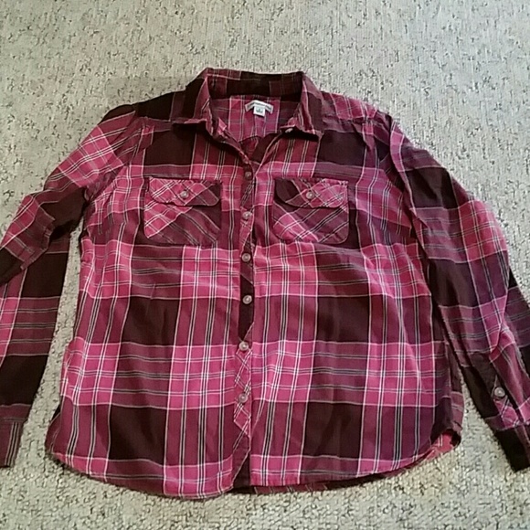 croft & barrow Tops - BOGO Long sleeve flannel